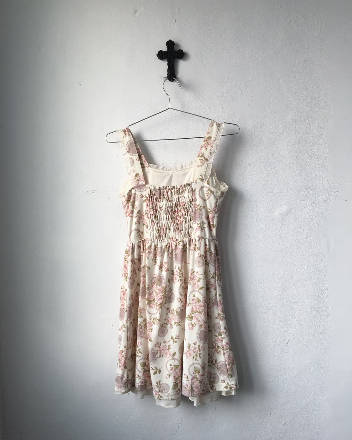 axes femme Flower pattern onepiece 상품이미지4