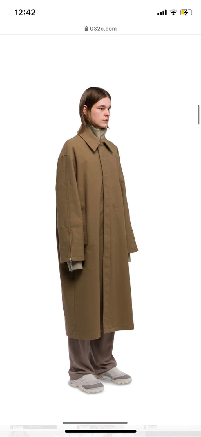 032c 코튼 코트 상품이미지2