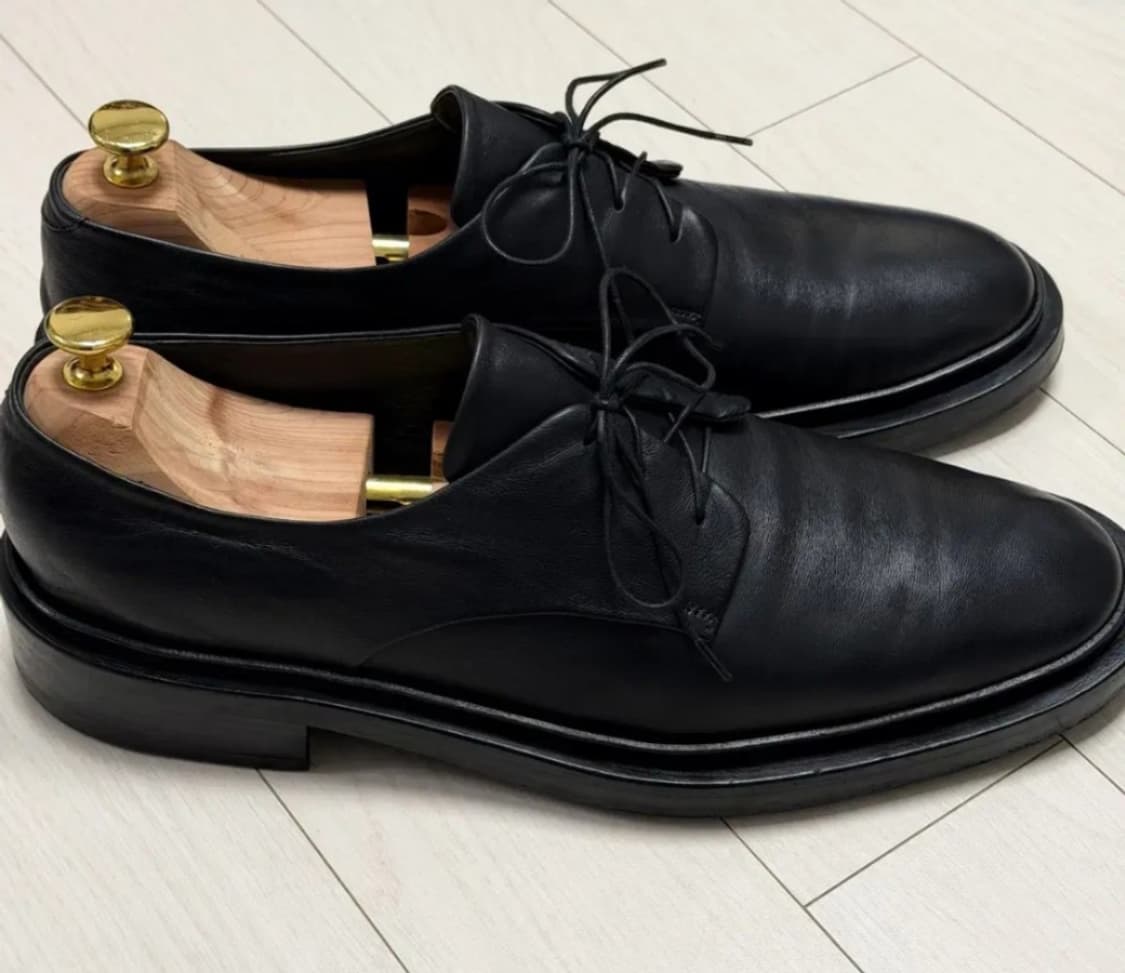 질샌더 더비 슈즈 블랙 45사이즈 상품이미지4