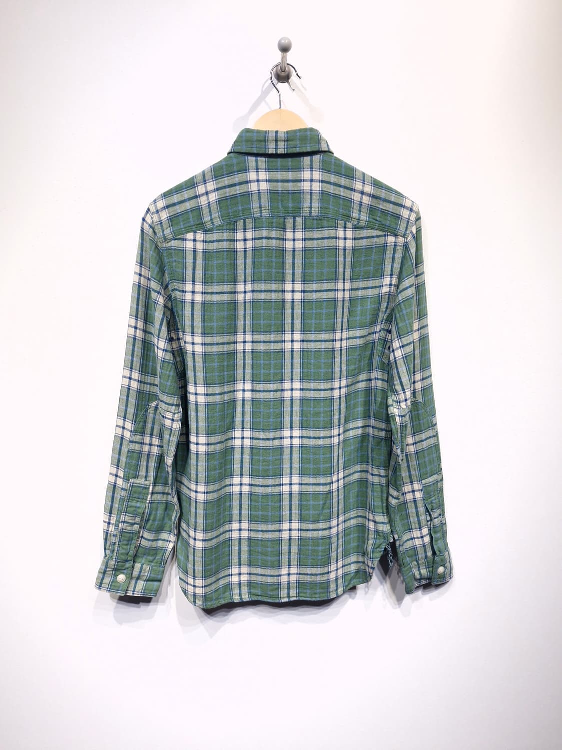 [새상품]RRL더블알엘 워크셔츠 그린체크 상품이미지2