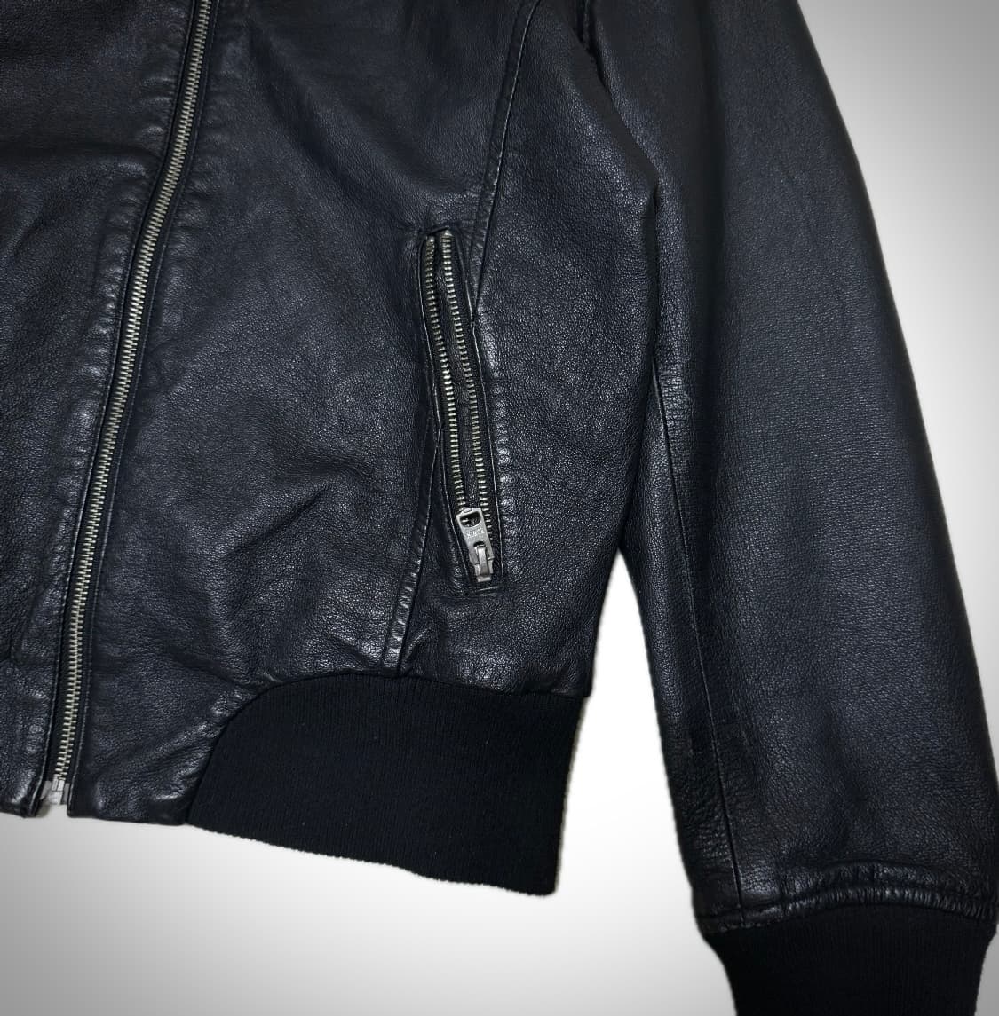 Edwin Leathe jacket 상품이미지2