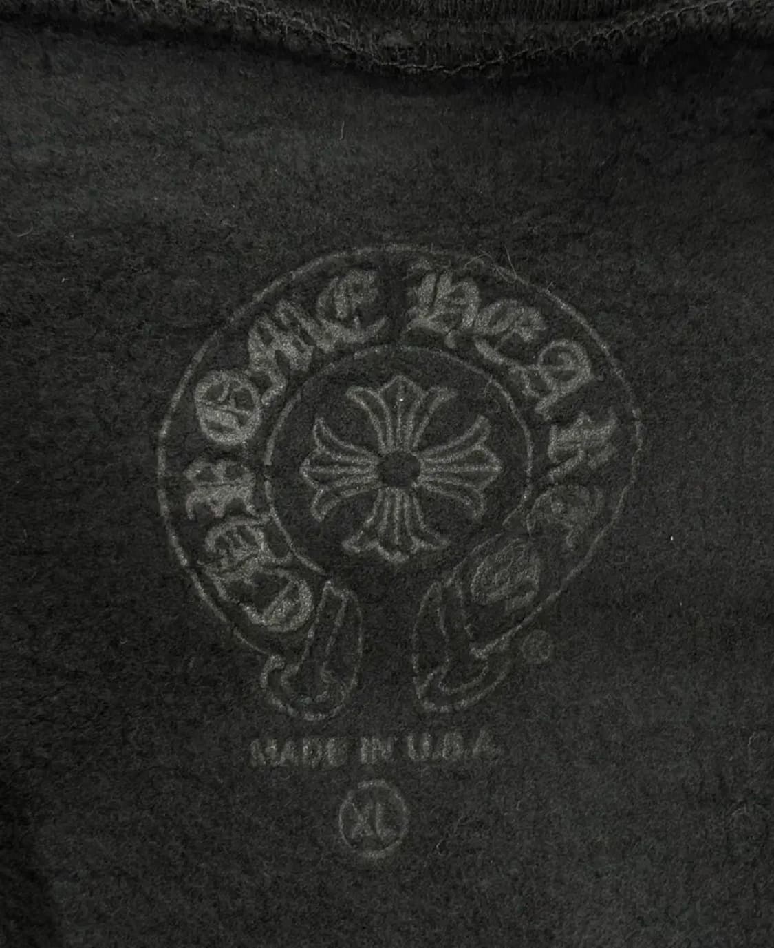 [XL]크롬하츠 홀스슈 후드집업 도쿄 상품이미지7