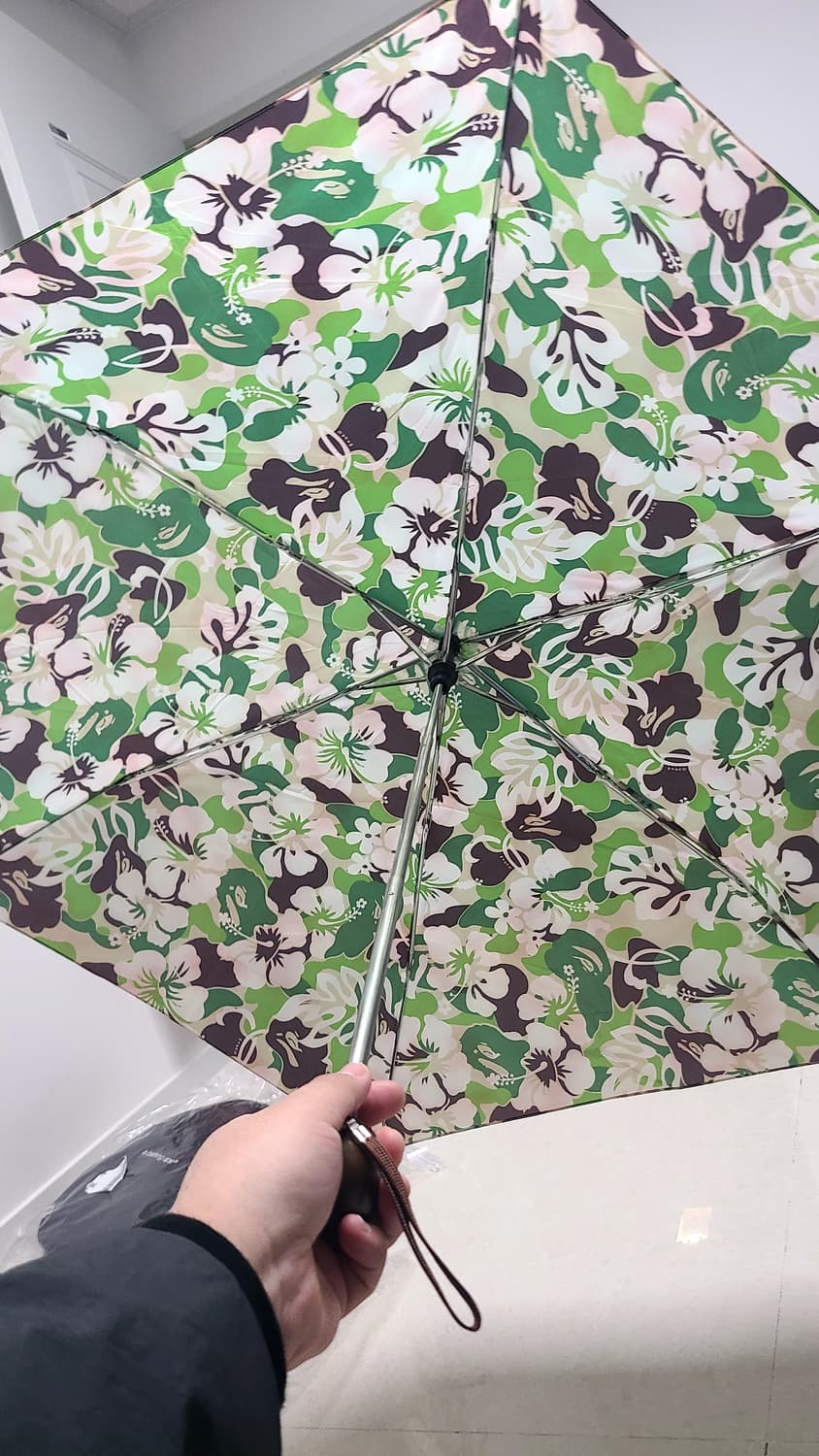 [OS]베이프 베이비마일로 플라워카모 단우산 상품이미지3