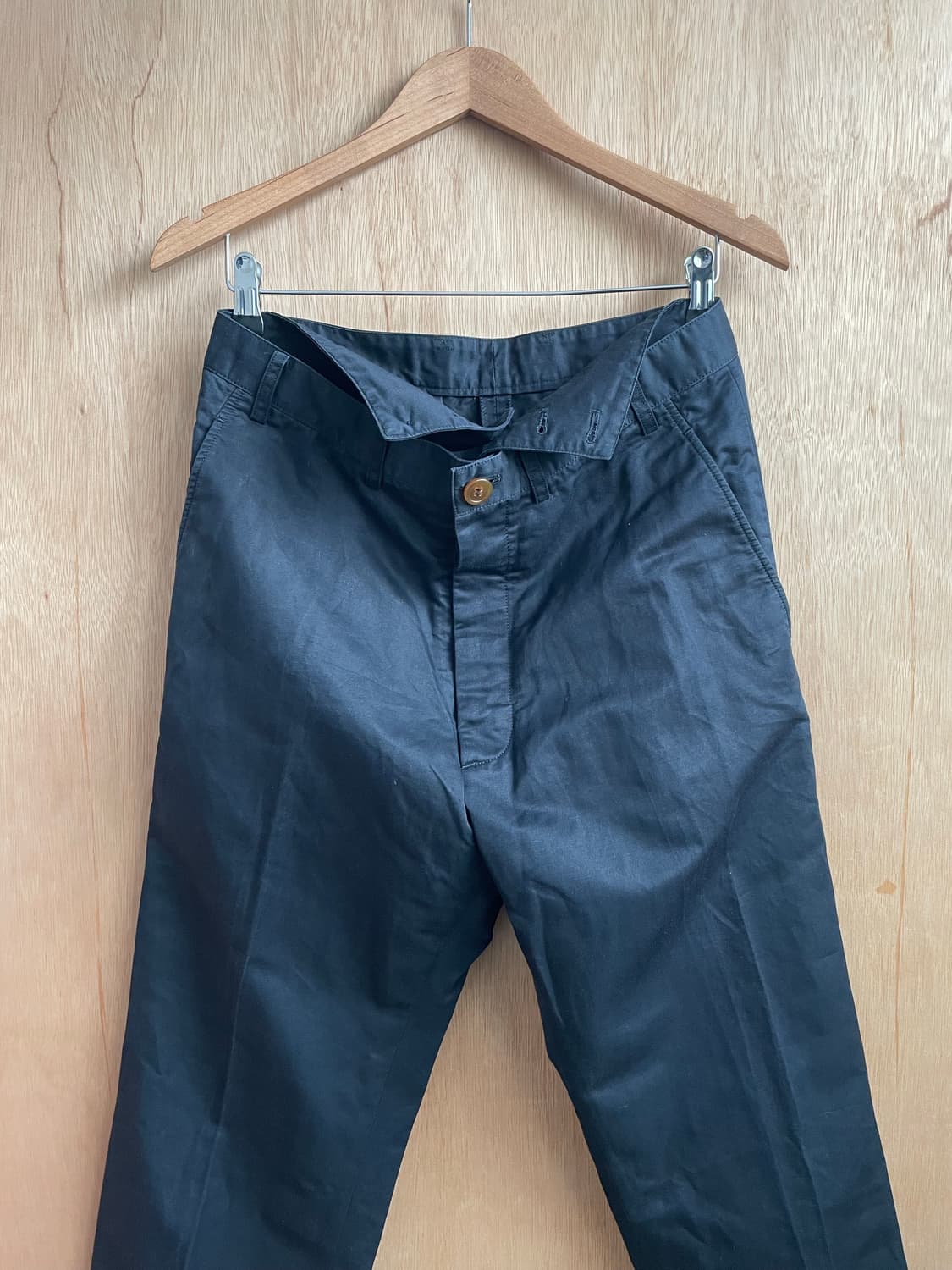 비비안웨스트우드 더블 웨이스트 팬츠 상품이미지9