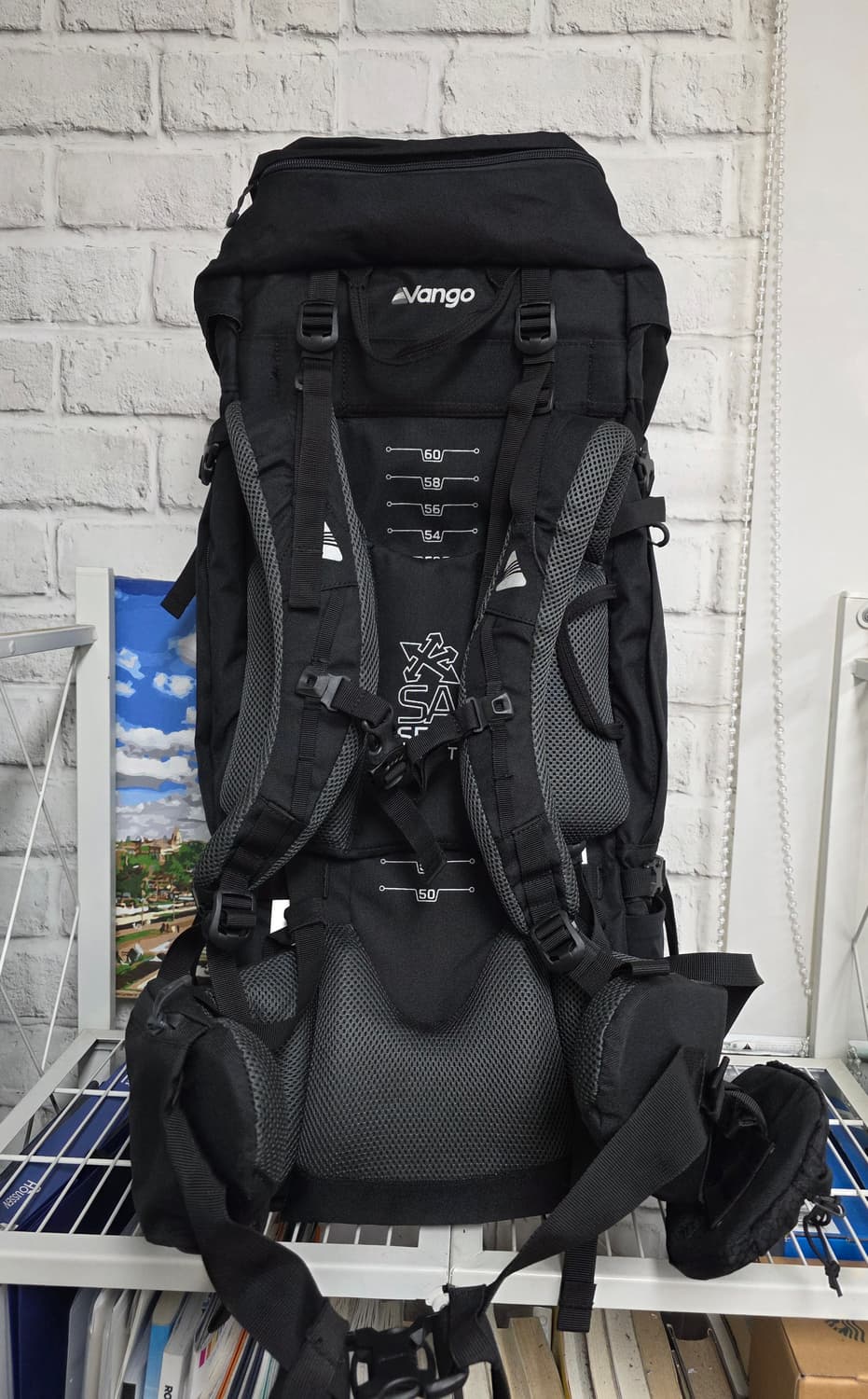 반고 셰르파 60-70L 등산배낭 백패킹 PB08 상품이미지3