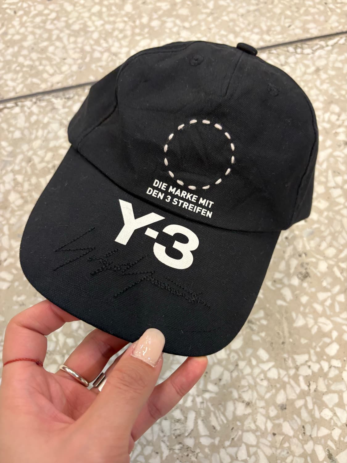 Y-3 street cap  상품이미지3