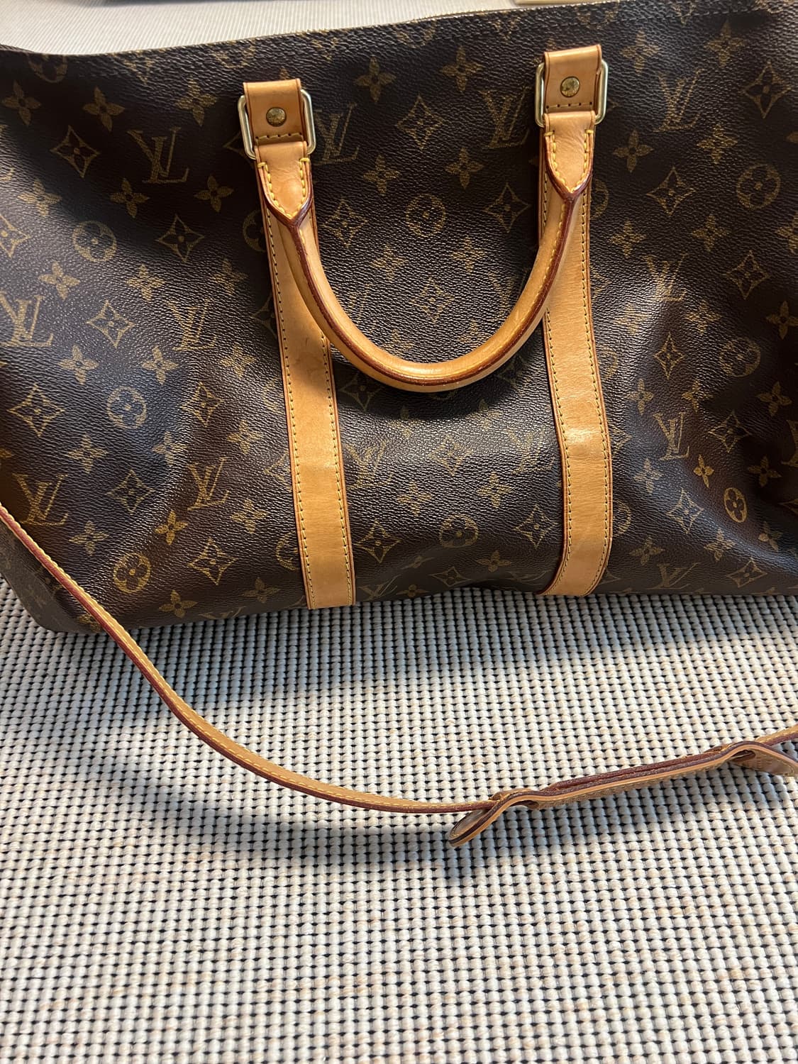 루이비통 반둘리에 50사이즈  상품이미지4