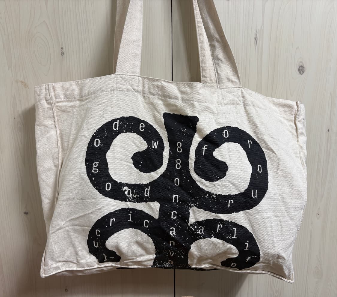 88oncanvas 에코백 상품이미지1
