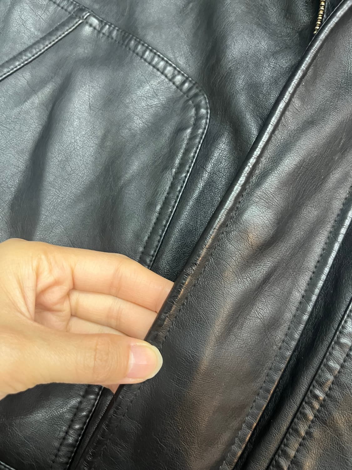 발망 레더자켓 상품이미지6