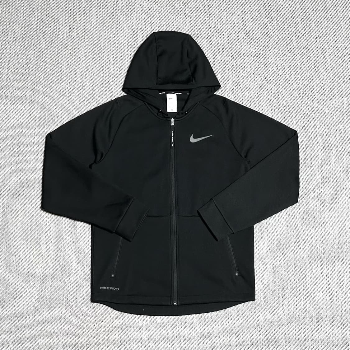 [M] Nike Pro 나이키 프로 신형 써마핏 기모 후드집업 자켓 상품이미지1