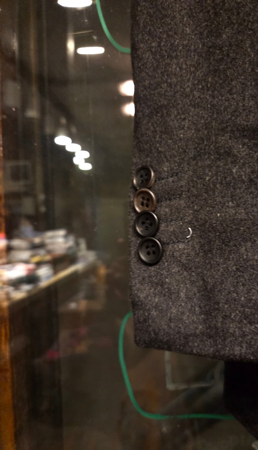 란스미어 콜롬보 캐시미어 자켓 상품이미지8