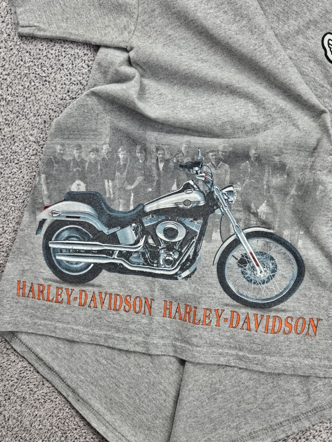 USA 할리데이비슨 반팔 티셔츠 ( M ) / 11968 상품이미지6