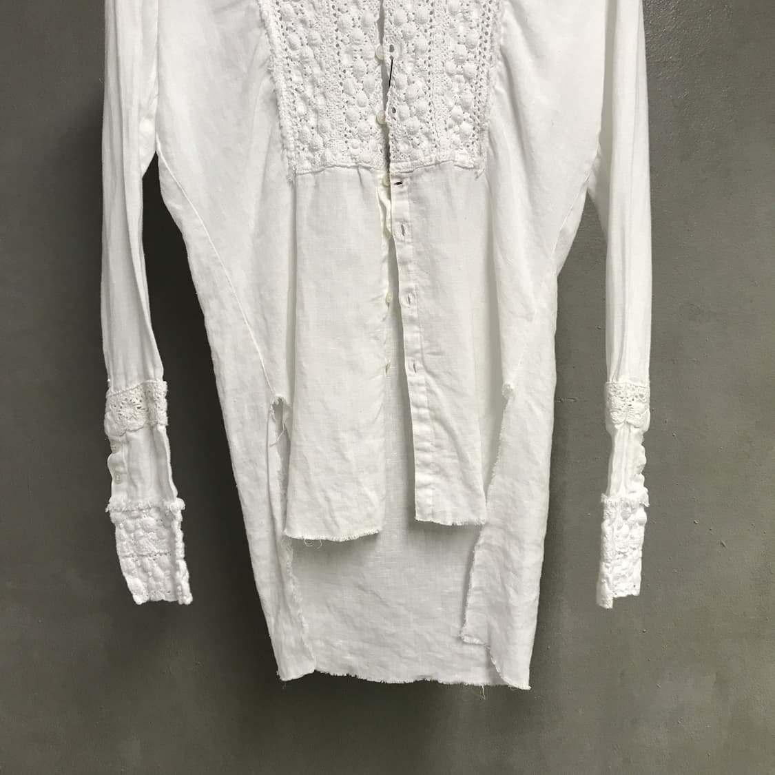 그렉로렌 화이트 셔츠 1(W) 상품이미지3