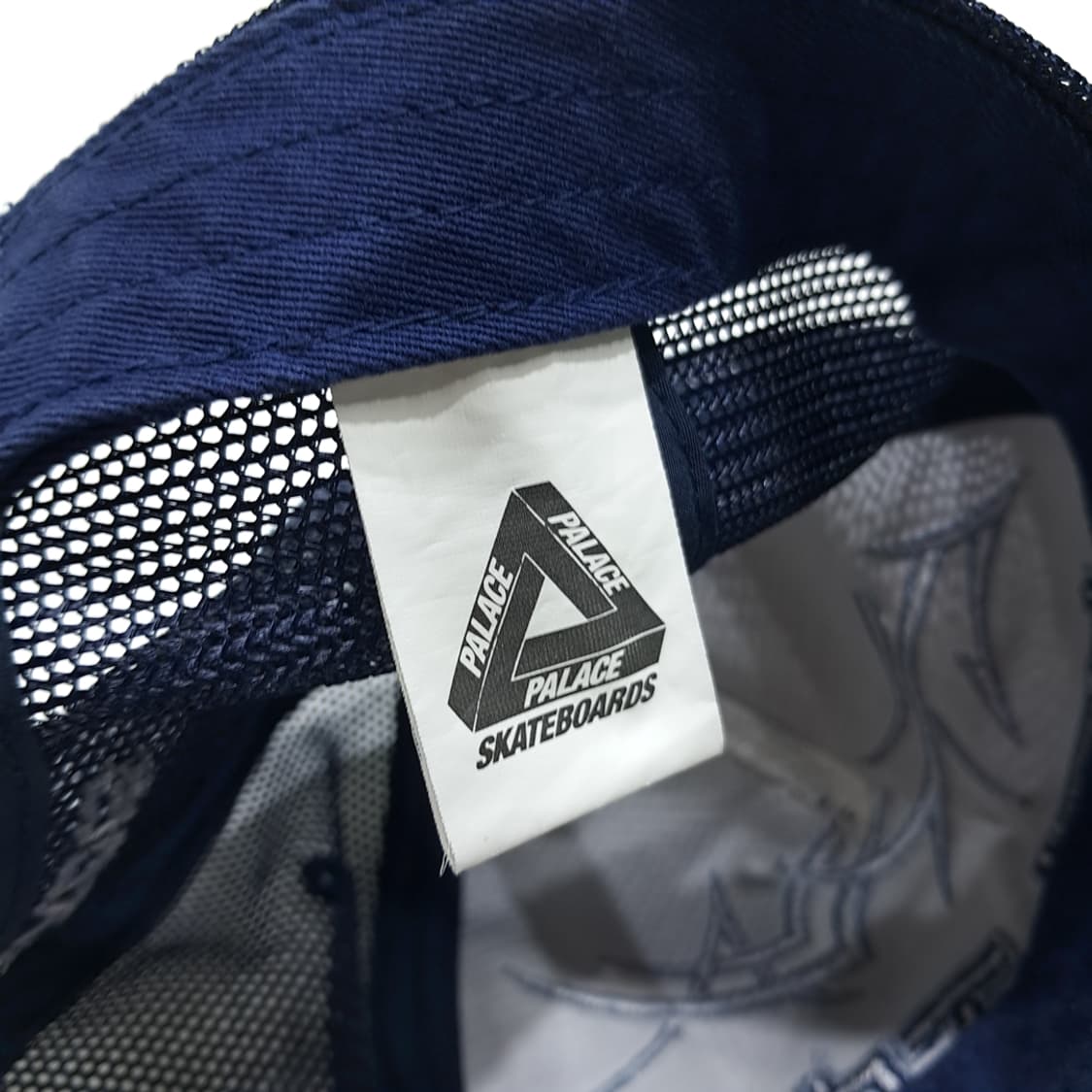 CK050 팔라스 트라이벌 자수 네이비 메쉬 트러커햇 모자 상품이미지7