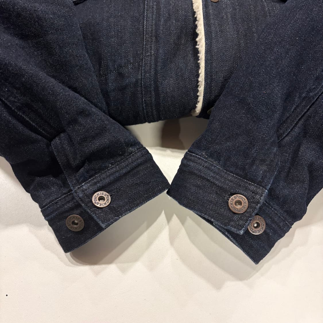 [XL] 디키즈 데님 쉐르파 자켓 C260 상품이미지7