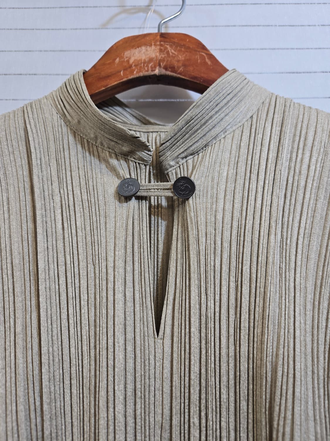 이세이미야케 플리츠플리츠 반소매 원피스 상품이미지2