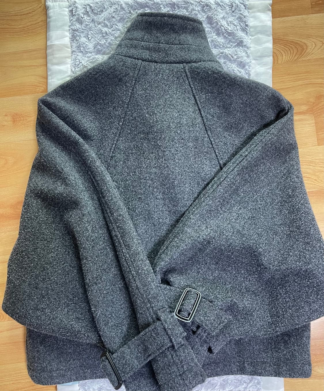 2plan 벌룬크롭 코트(착용샷 있어요๑·̑◡･̑๑) 상품이미지3