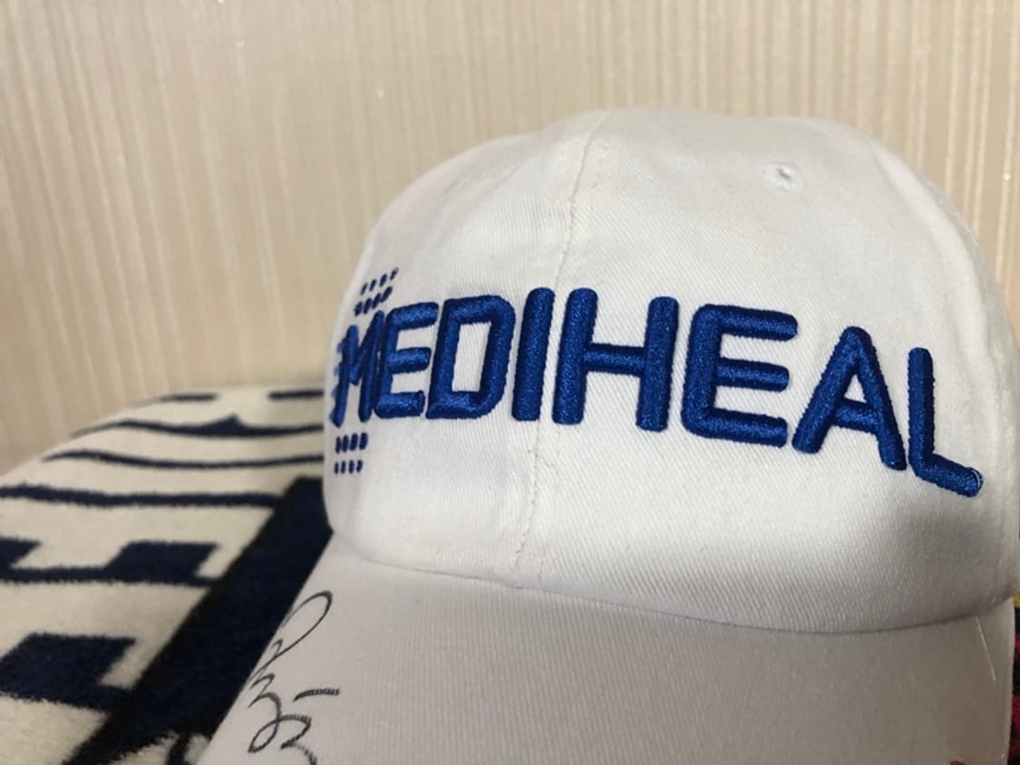핑골프 메디힐골프단 프로골퍼모자/캡/안지현프로 싸인모자 상품이미지5