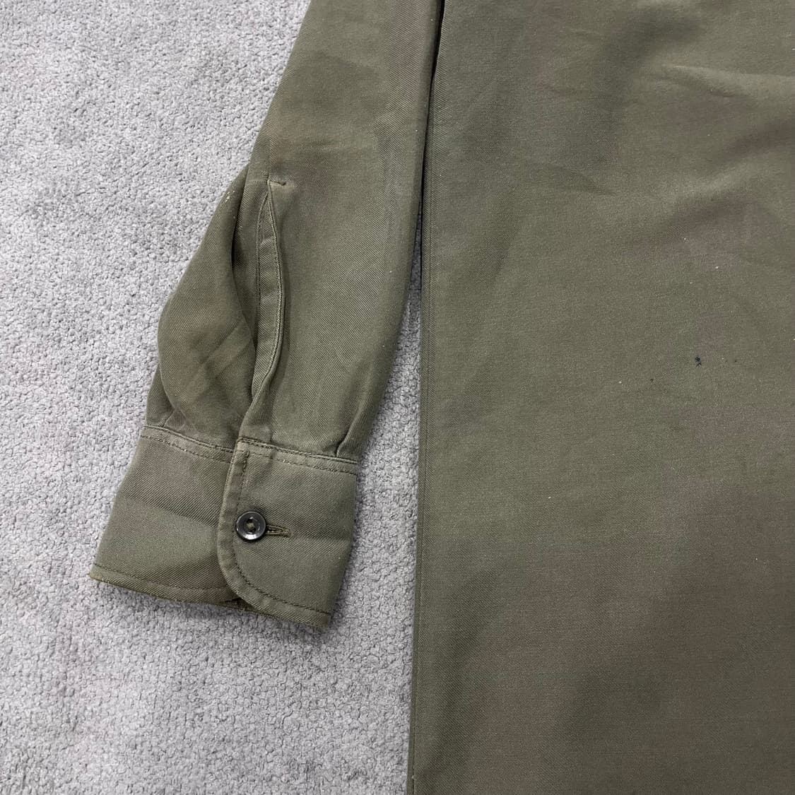 독일군 오리지널 90s 밀리터리 셔츠 상품이미지3