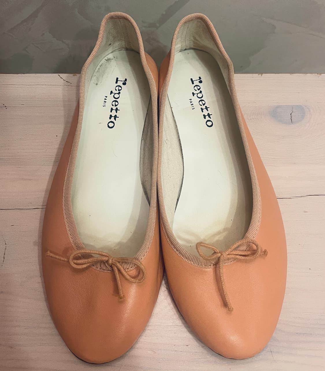 레페토Repetto산드리옹 살몬핑크 37.5(235)사이즈 상품이미지1