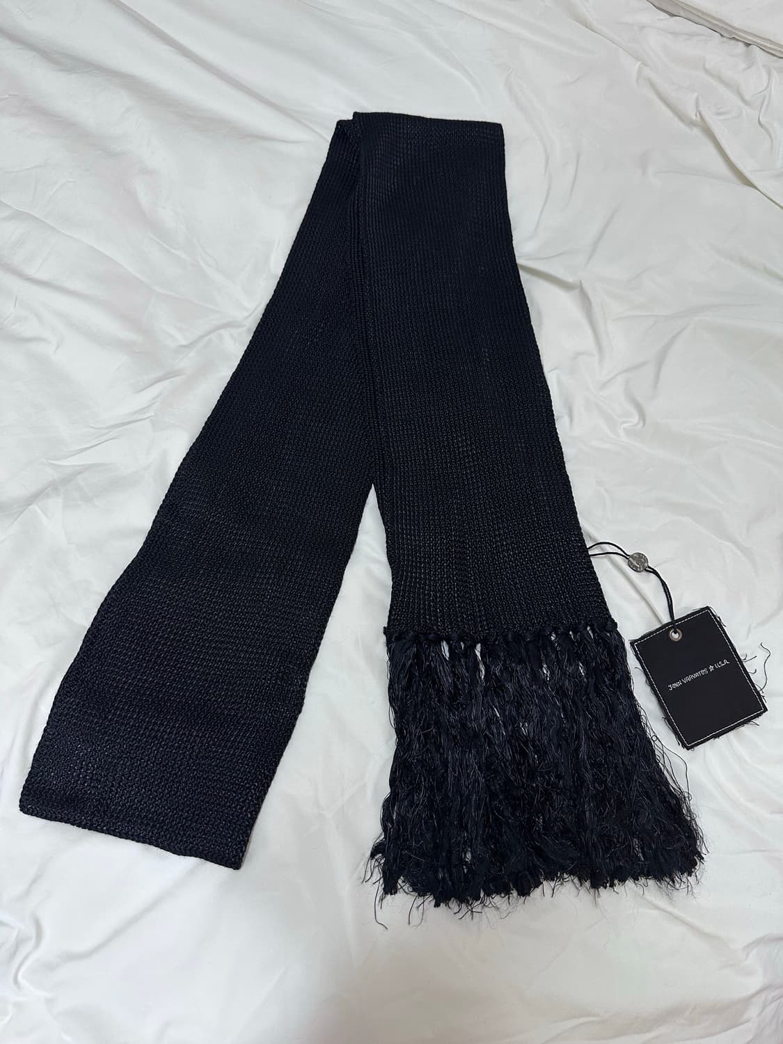 [새상품] 존 바바토스(John Varvatos) 레이온 니트 머플러 상품이미지1