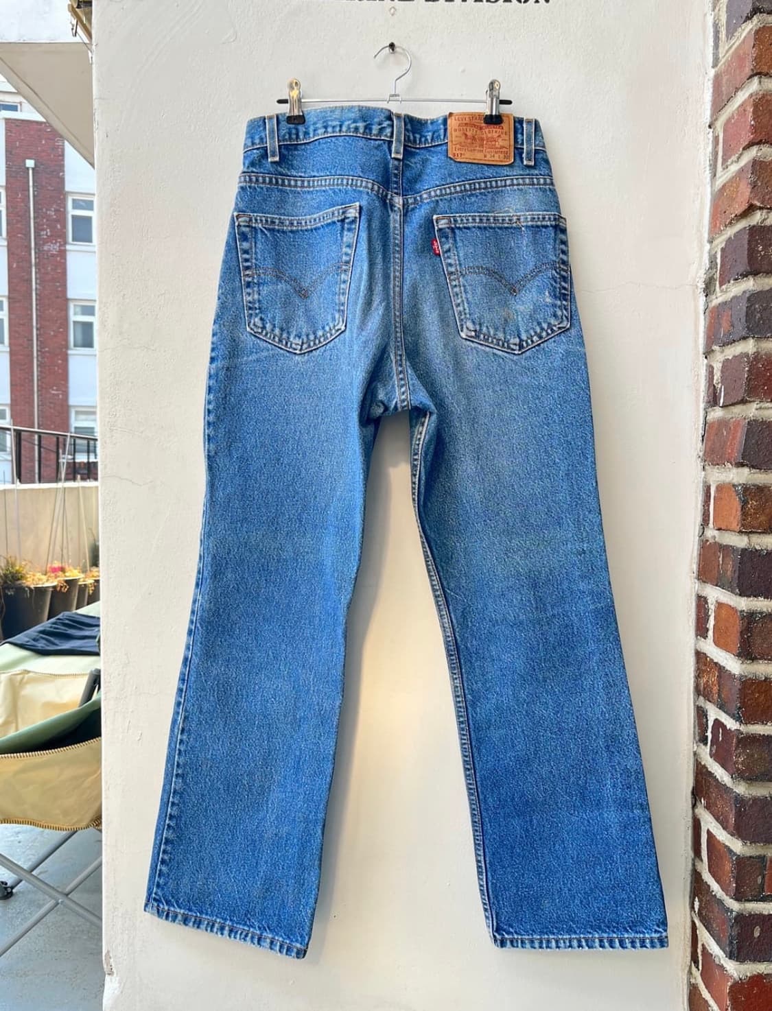 90s Levis 517 Denim Pants Red Tab 상품이미지2