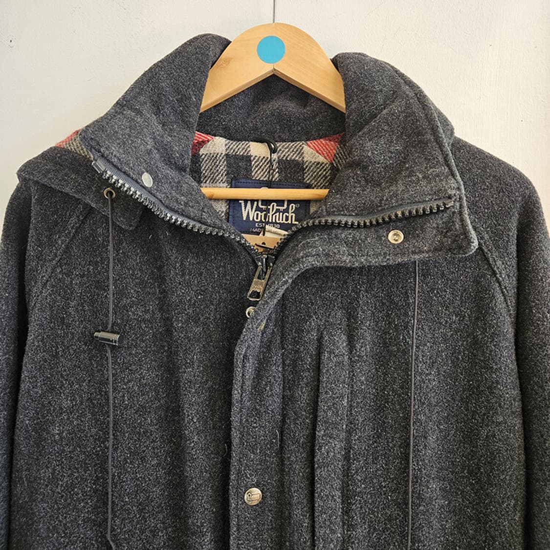 80s WOOLRICH / 울리치  USA 울코트 (S) 상품이미지2