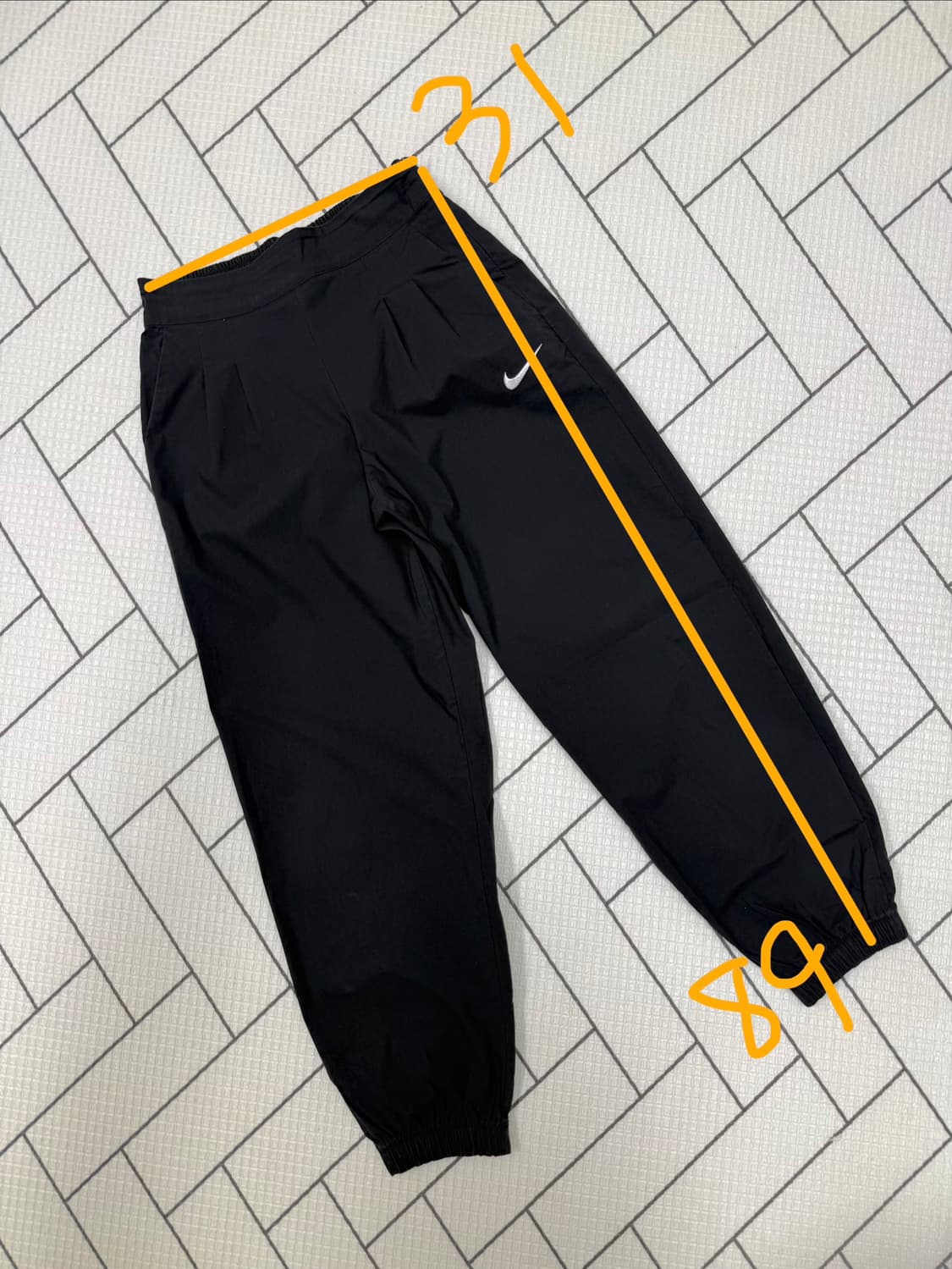 여성 S / 나이키 아이콘 클래쉬 우븐 조거팬츠 상품이미지2