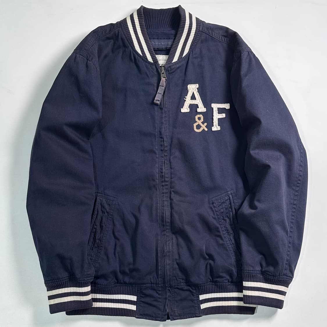 아베크롬비 코튼 블루종 자켓 상품이미지1