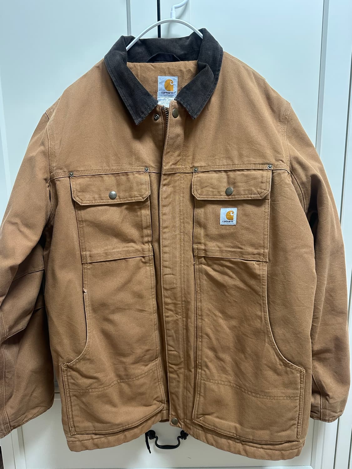 칼하트 워크 자켓 브라운 XL 상품이미지1