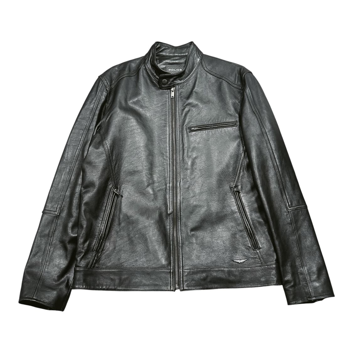 ✨ (바배) POLICE 양가죽 자켓  상품이미지1