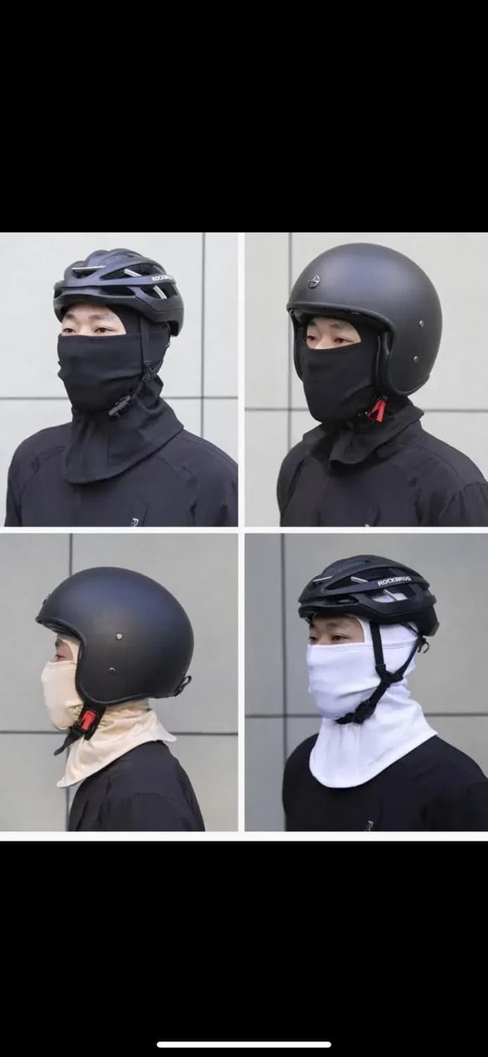 락브로스 바라클라바 새상품 판매 합니다 상품이미지1