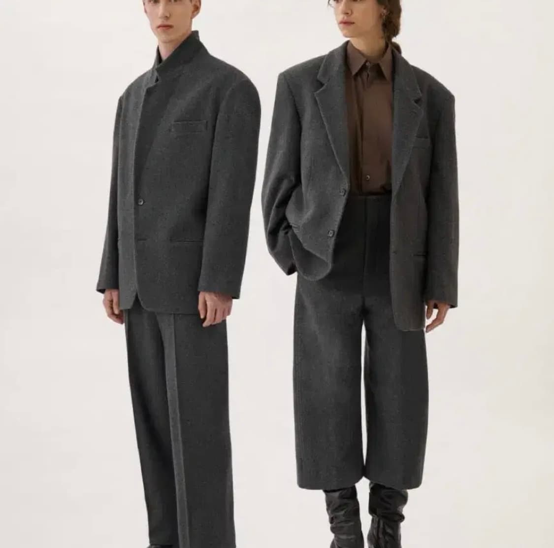 르메르 울 박시 싱글 블레이저 S사이즈 상품이미지2