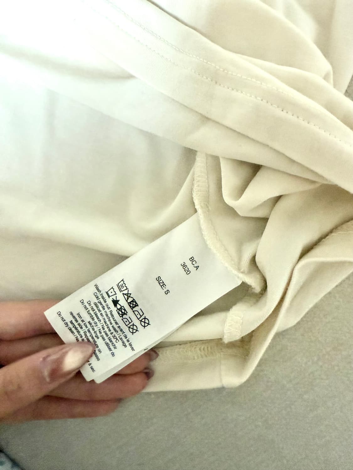 가니 반팔티 s 상품이미지2