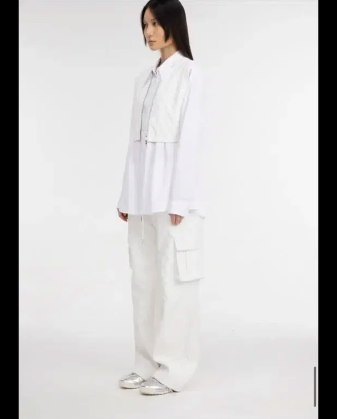 김미더영 레더 셔츠 상품이미지9