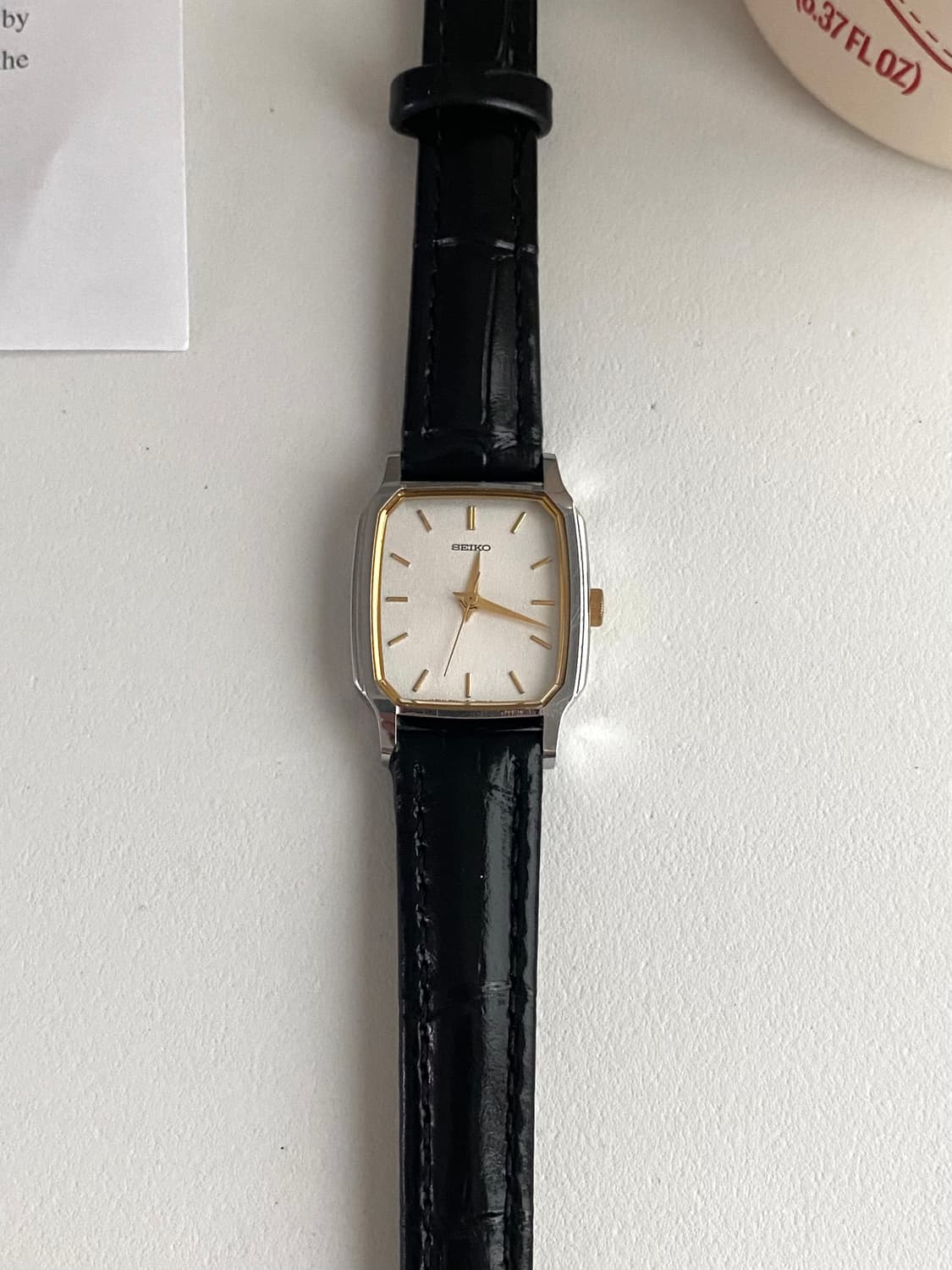 Seiko 세이코 스퀘어 쿼츠 레이디스 상품이미지3