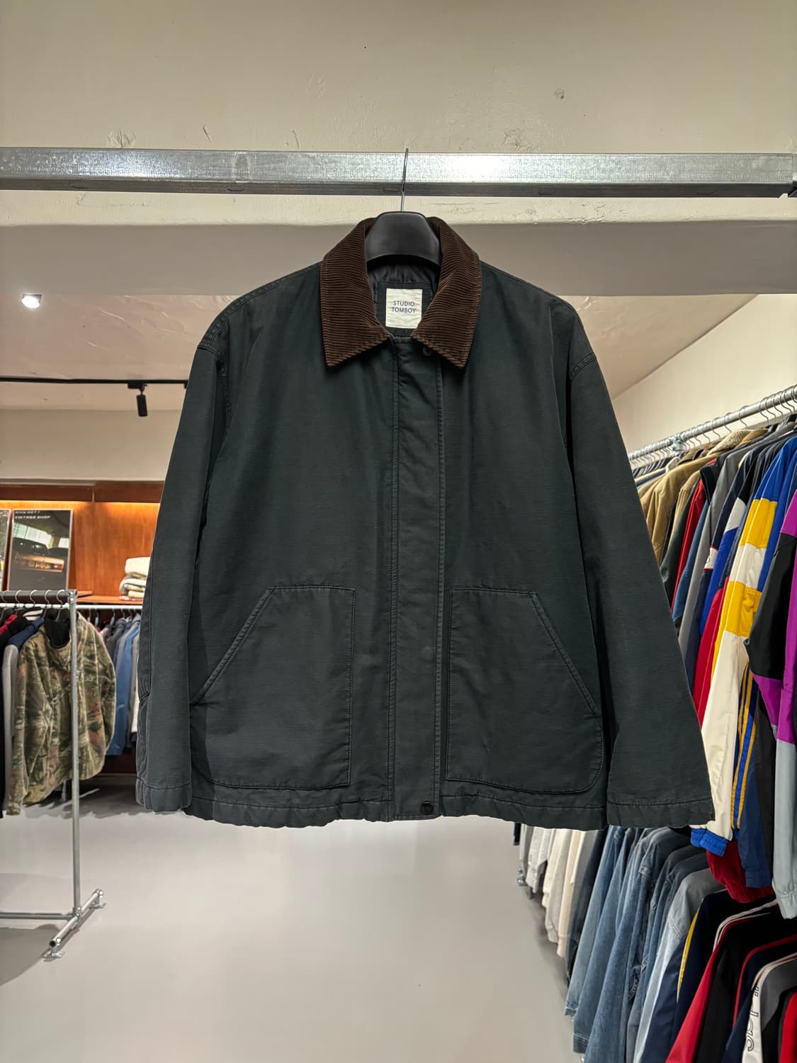 스튜디오 톰보이 덱 자켓 상품이미지7