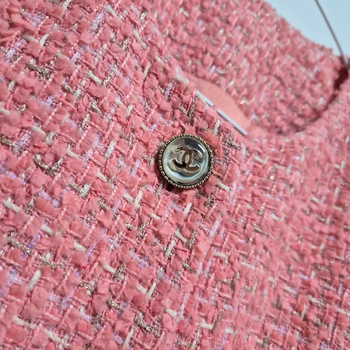 샤넬 빈티지 트위드 베스트 상품이미지2