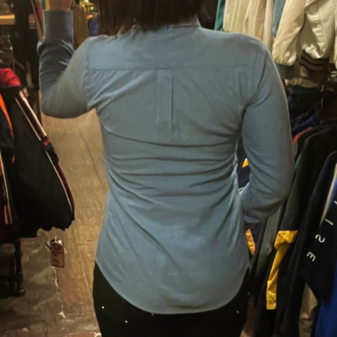 [HI] 폴로 데님 셔츠 상품이미지5