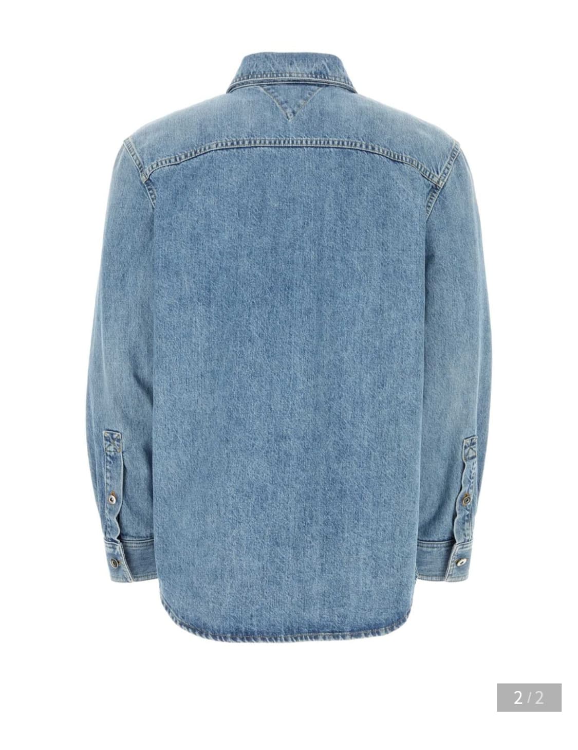 보테가 베네타 라이트 블루 데님 셔츠 54 상품이미지2