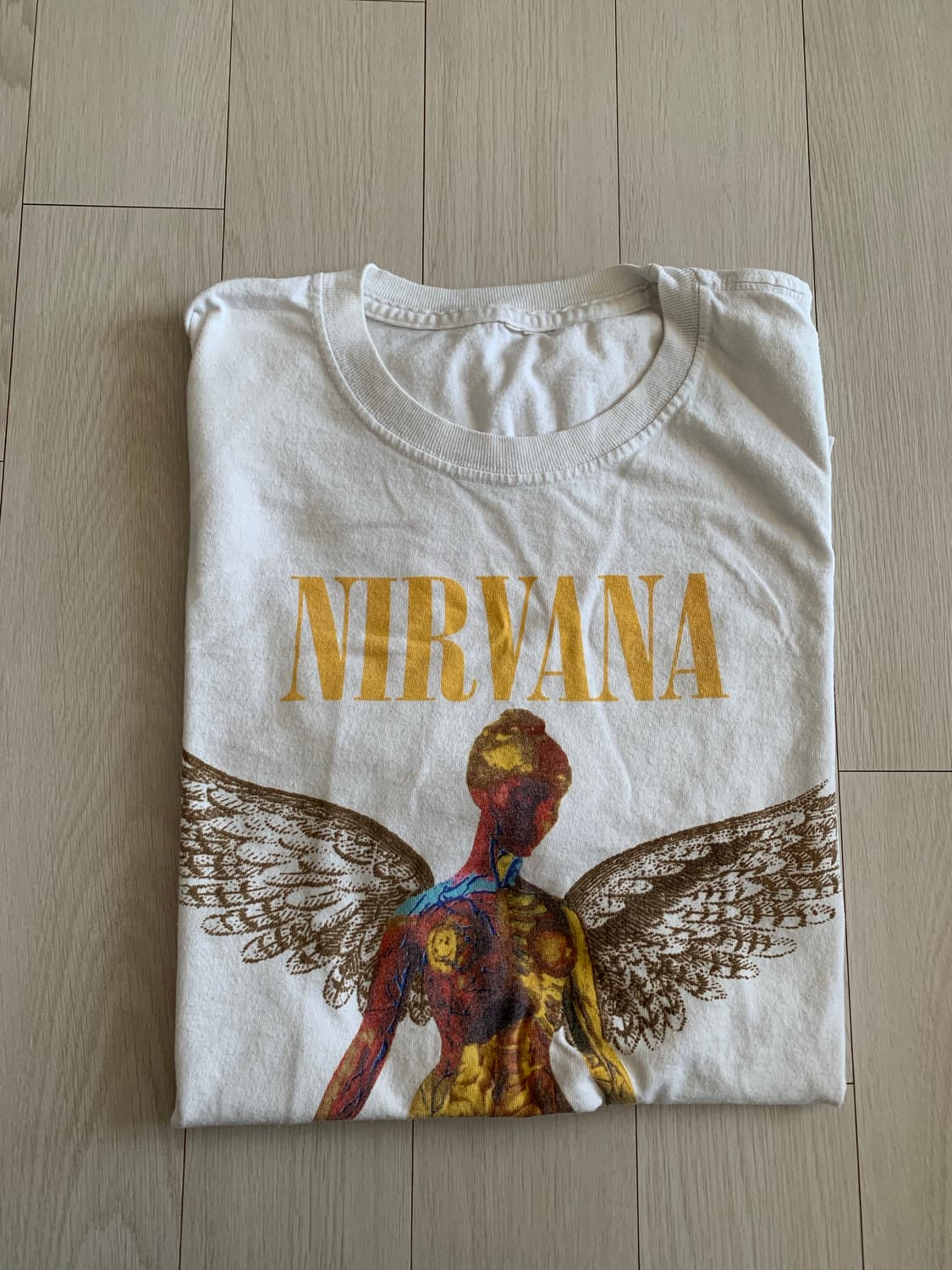 빈티지 밴드티 일괄판매 상품이미지5