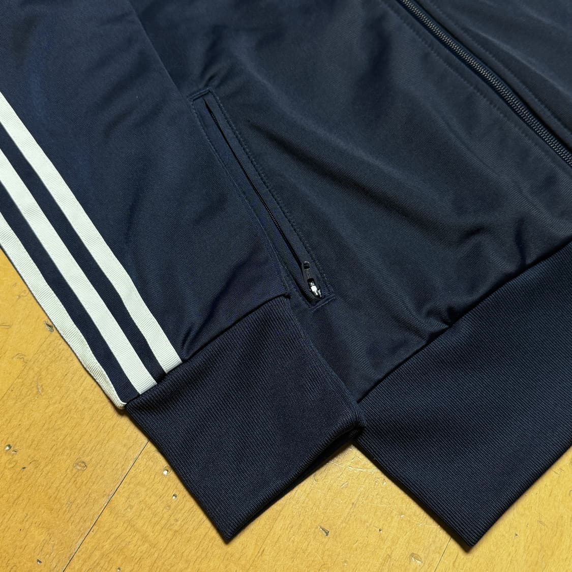 아디다스 유로파 네이비 트랙탑져지 우먼 L 상품이미지3