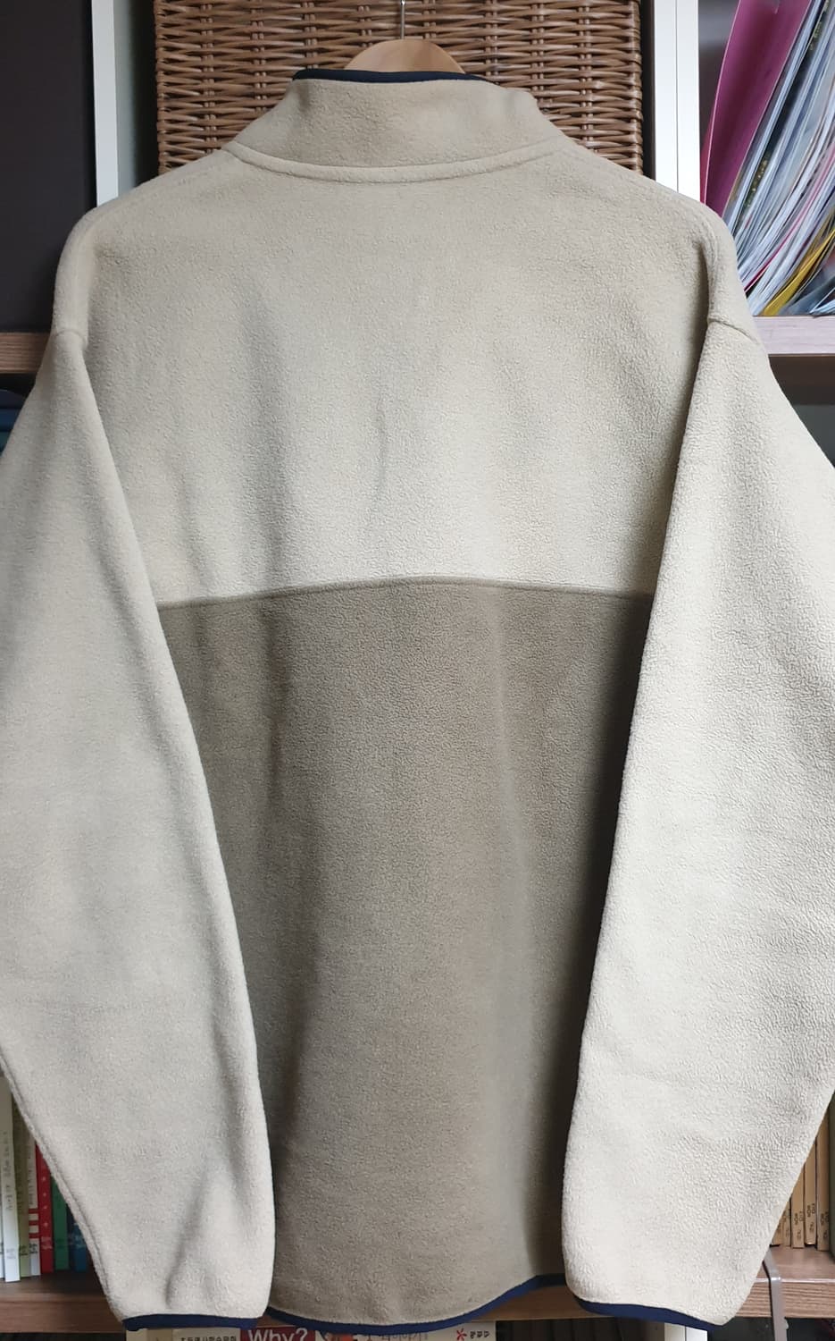 파타고니아 신칠라 풀오버 스웨터 애쉬탄색상 L 상품이미지3