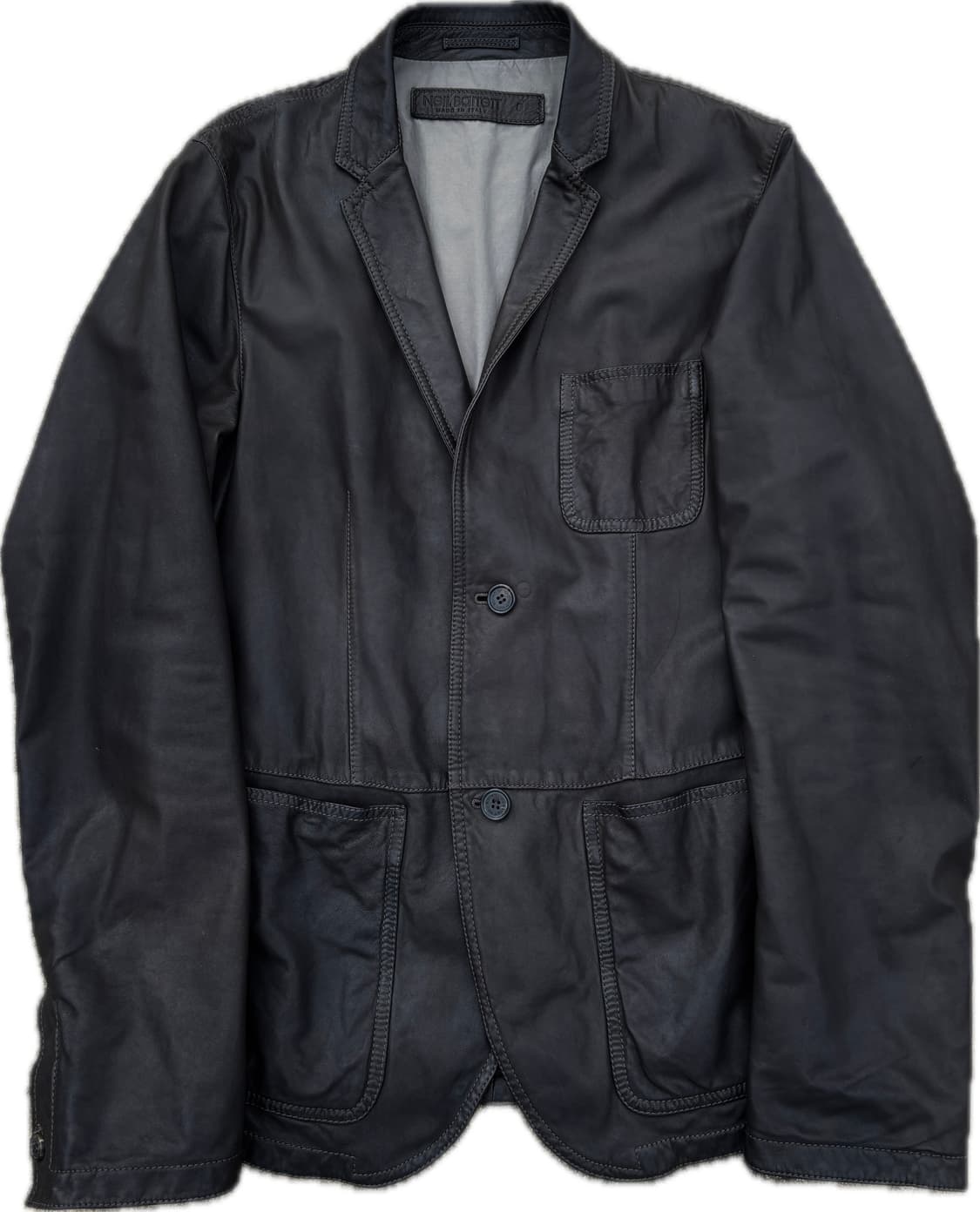 Neil barrett 닐바렛 램스킨 블레이저 상품이미지1