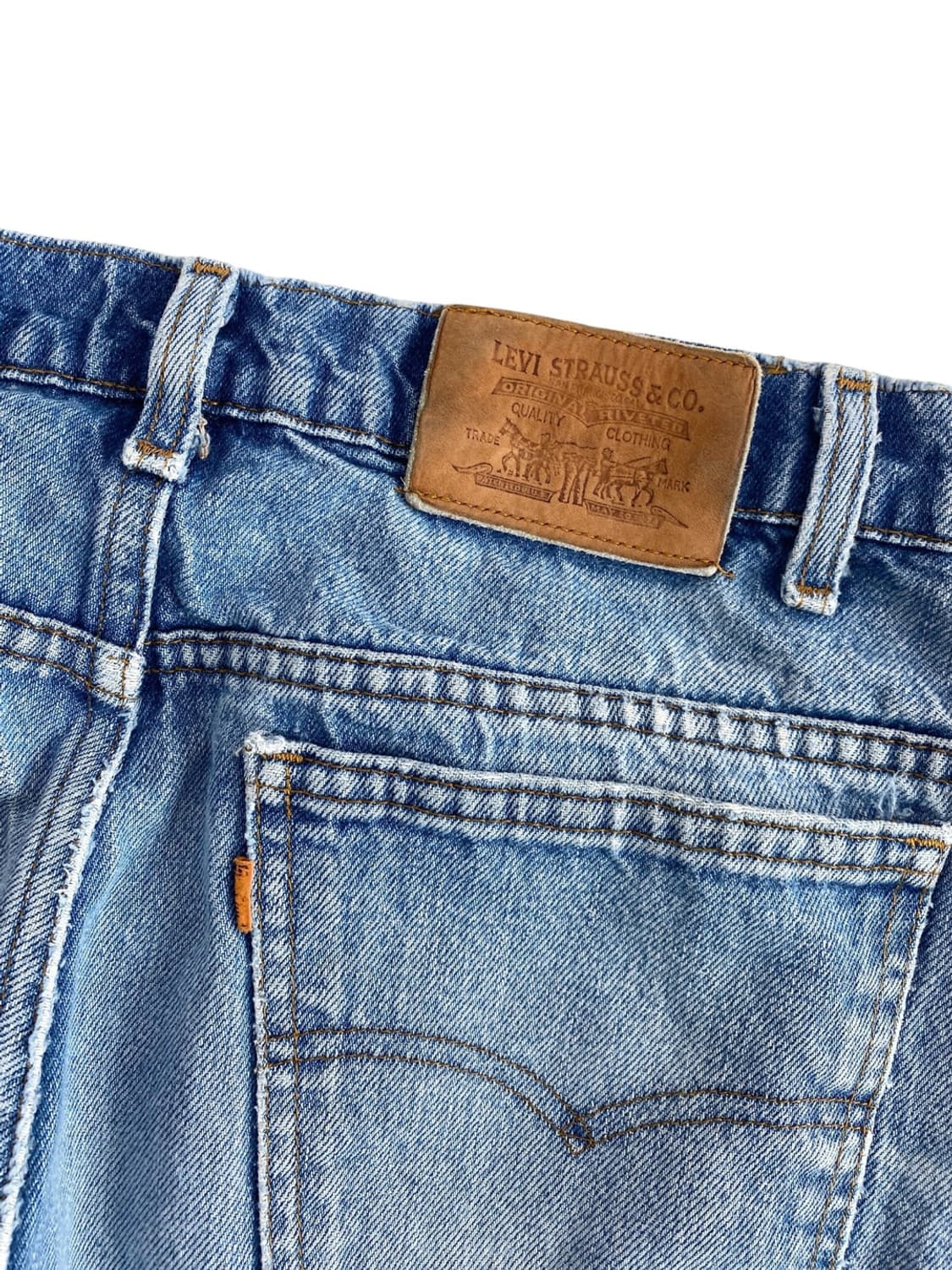 80's Levis 509 Orange tab 상품이미지4