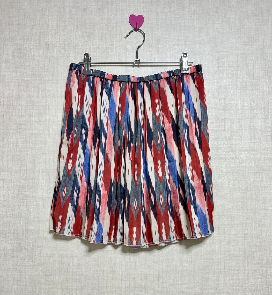 이자벨마랑 빈티지 하노이 프린트 스커트 M 상품이미지2