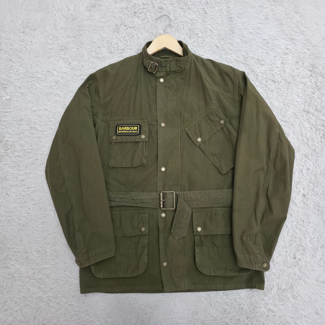 [L] 바버 인터내셔널 A7 모터바이크 자켓 썸머 컬렉션 상품이미지1