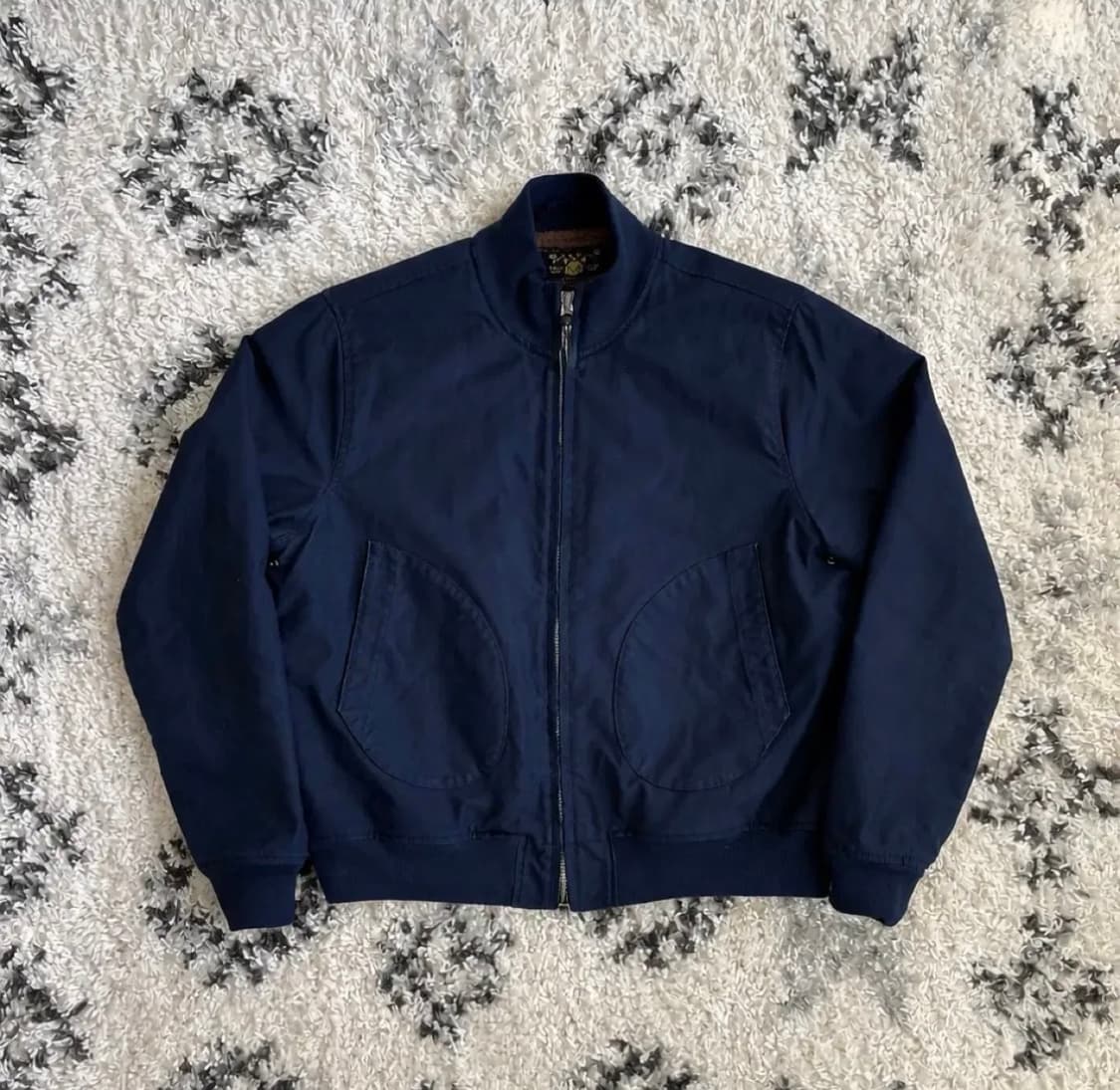 데우스 미 해군 덱집자켓 덱자켓 덱집업자켓 상품이미지2