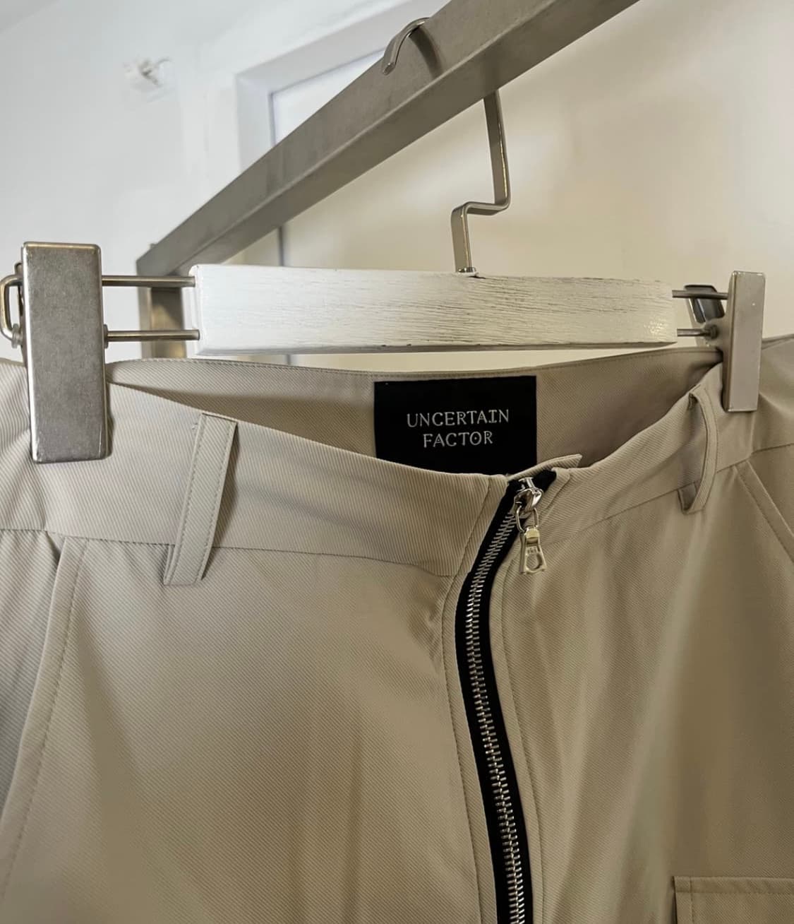 Uncertain Factor/22FW 3D Embossing Pants 상품이미지7