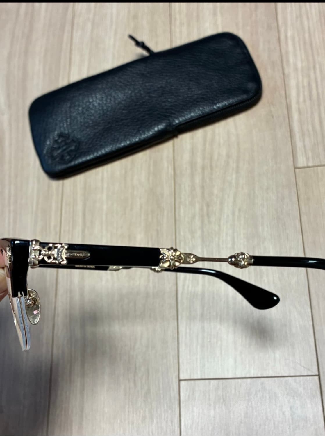 크롬하츠 에바질리스트 블랙/골드 상품이미지3